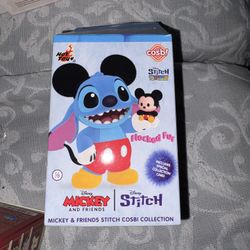 Mickey & Friends Stitch Cosbi Collection