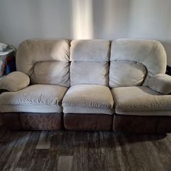 Reclining Sofa