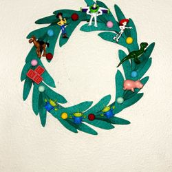 Disney Toy Story Mini Christmas Wreath