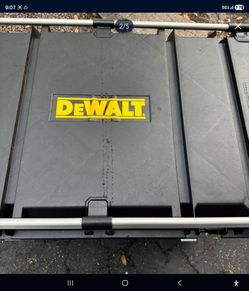 DeWalt tool box 63 gallon