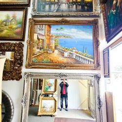 Large Art Wall Decor 5X7 Ft 