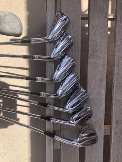 Classic Wilson’s Blades Dynapower Golf Irons