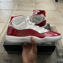 Jordan 11 Cherry 