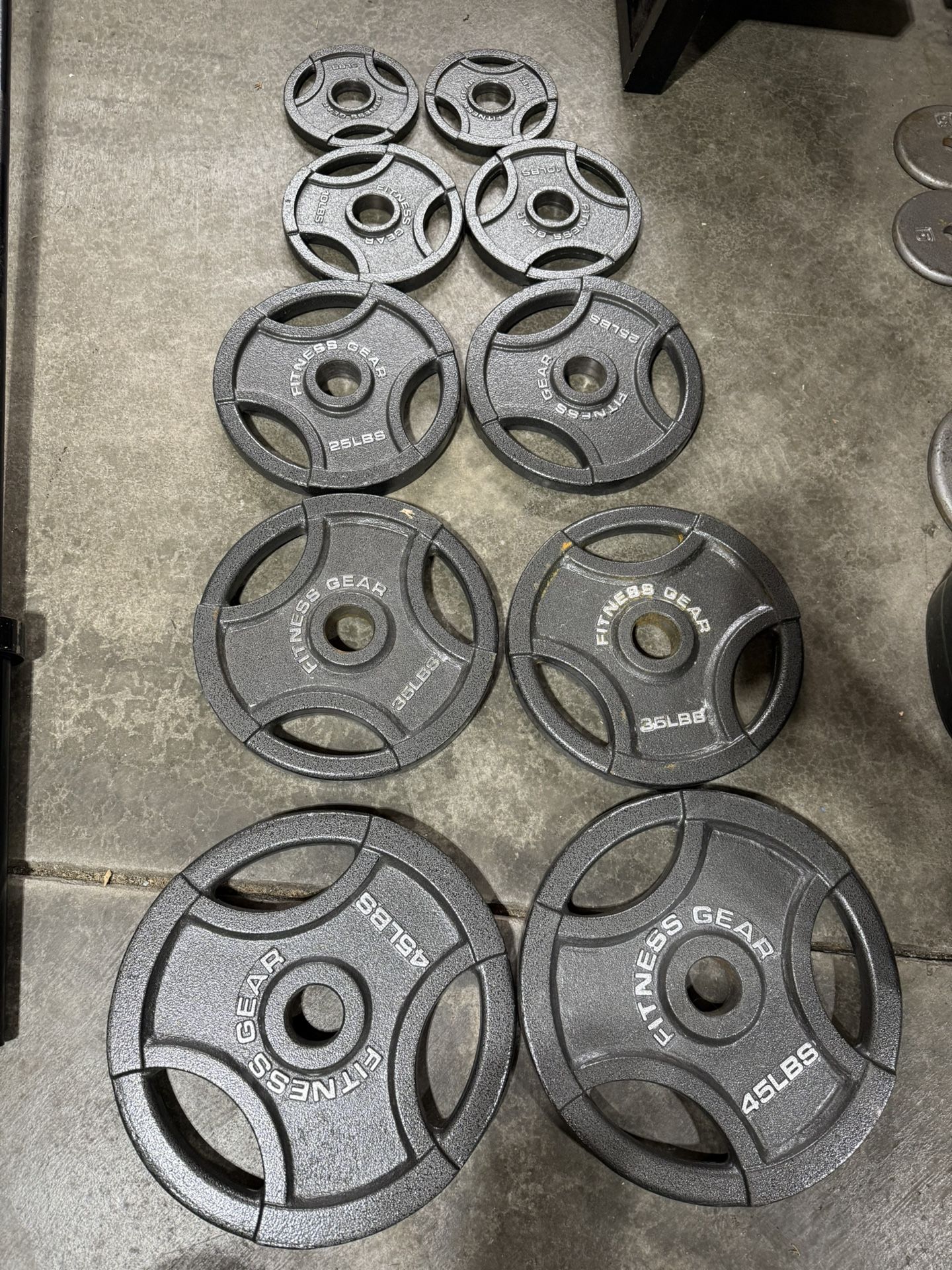 Full Olympic Weight Set