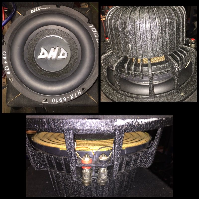 New 12” DHD AUDIO NTX 6910 DVC 1000w
