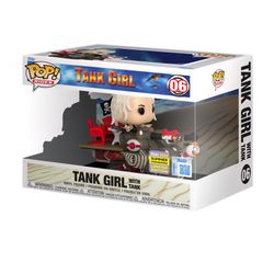 Tank Girl With Tank Funko Pop! 06 Limited Edition 2025 Summer Convention Exclusive 