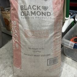 Black Diamond Coal Slag Blasting Media 20/40