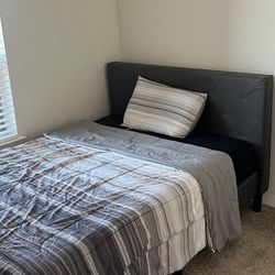 Full Size Mattress And Bed Frame