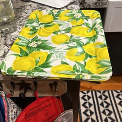 Cute serving trays two of them