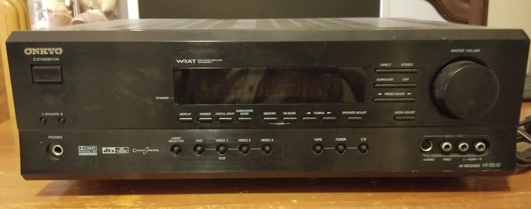 Onkyo Receiver With Speakers