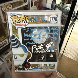 General Franky Pre Release Funko Pop Anime One Piece
