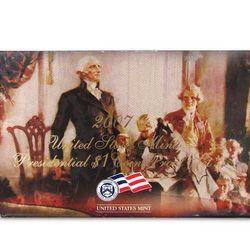 2007 US Mint Presidential $1 Coin Proof Set in OGP
