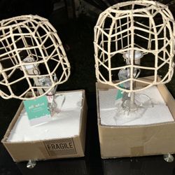 Rattan Table Lamp Boho