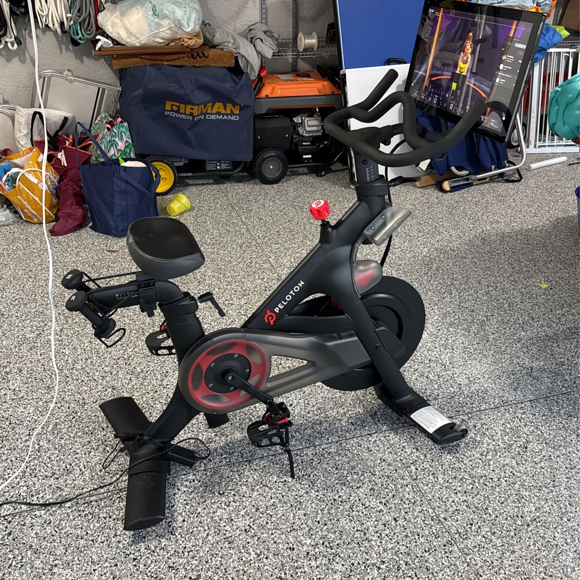 Peloton Exercise Bike
