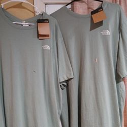 North Face T-Shirts