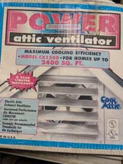Attic Ventilator