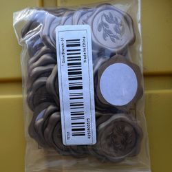 Wax Stickers 