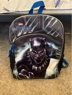 Marvel Black Panther Kids Backpack