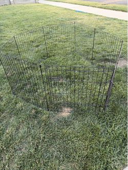 Dog cage 5 Foot diameter