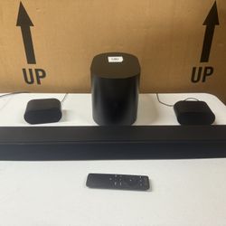 Vizio SV510M0806 5.1 Channel Soundbar System 