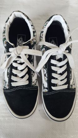Kids Old Skool Daisies Vans