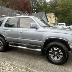 1998 TOYOTA 4RUNNER SUPERCHARGER 5 SPEED E-LOCKER