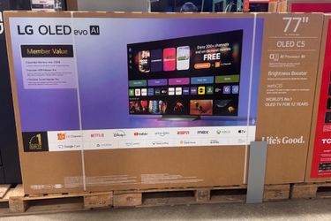 77C5 77” Lg smart 4k oled hdr tv