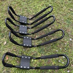 Steel Kayak and Canoe Roof Rack with Padding