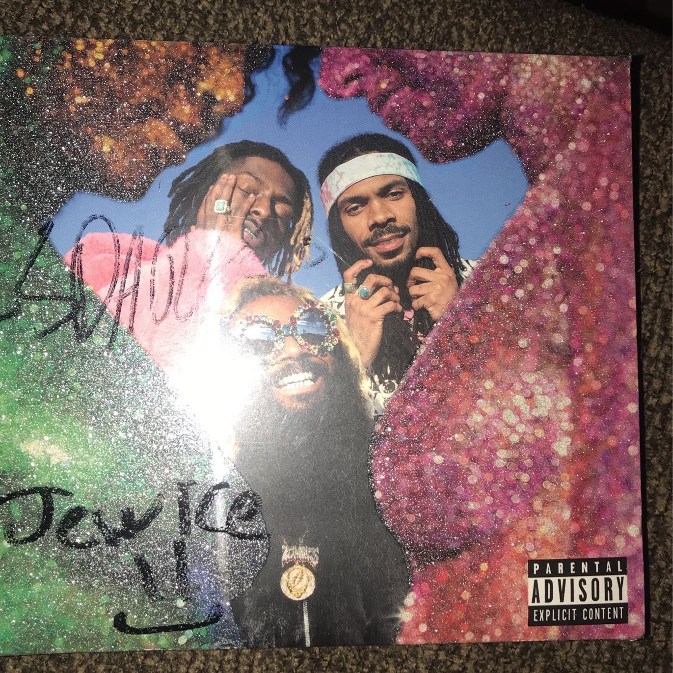 Autographed By The FlatBush Zombies,All Products : American Fashion Style Bags On Sale