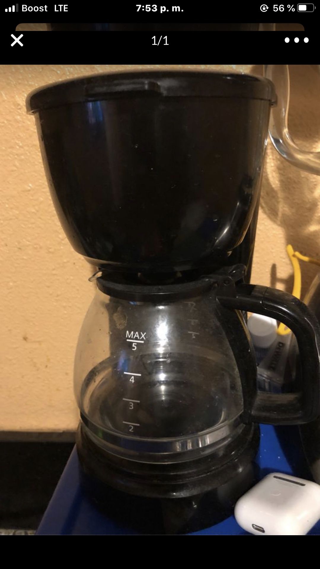 Cafetera chica