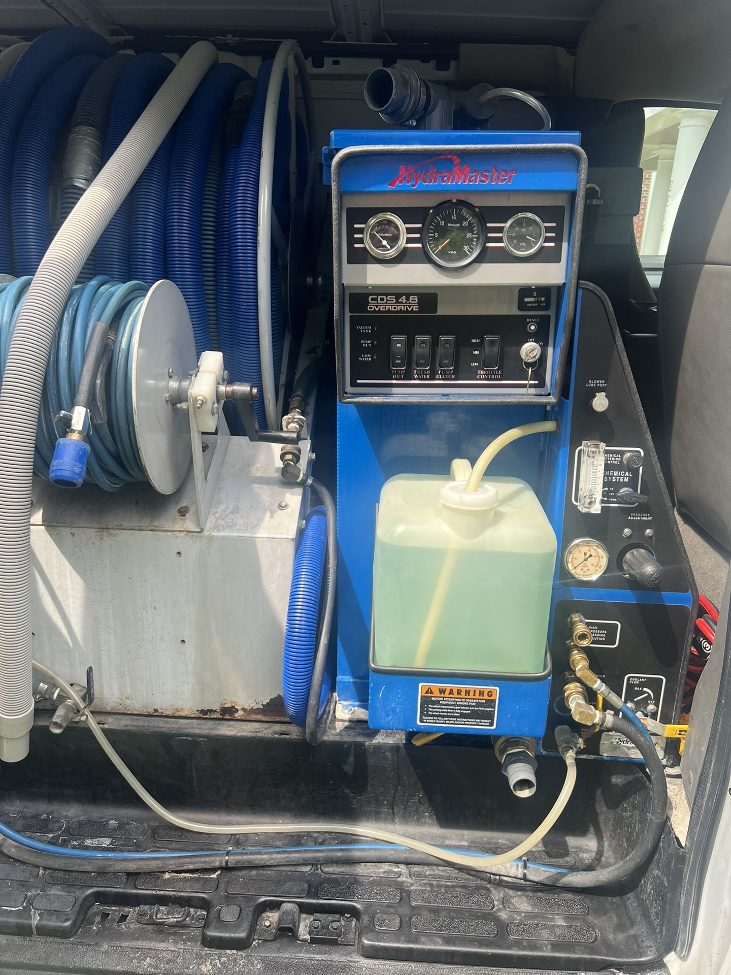 Truckmount Carpet Cleaning