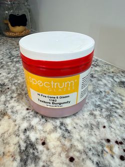 NEW Spectrum Pottery Glaze