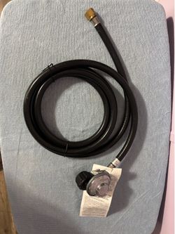 Propane Regulator Hose/ Mangera reguladora de parilla de gas