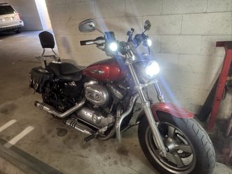 2014 Harley-Davidson Sportster 1200
