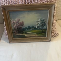 BARANOWSKI, Alexander, (American, 1(contact info removed)):oil Painting On Board 12.5"x10"