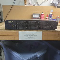 Vintage Yamaha Q2031A Stereo Graphic Equalizer