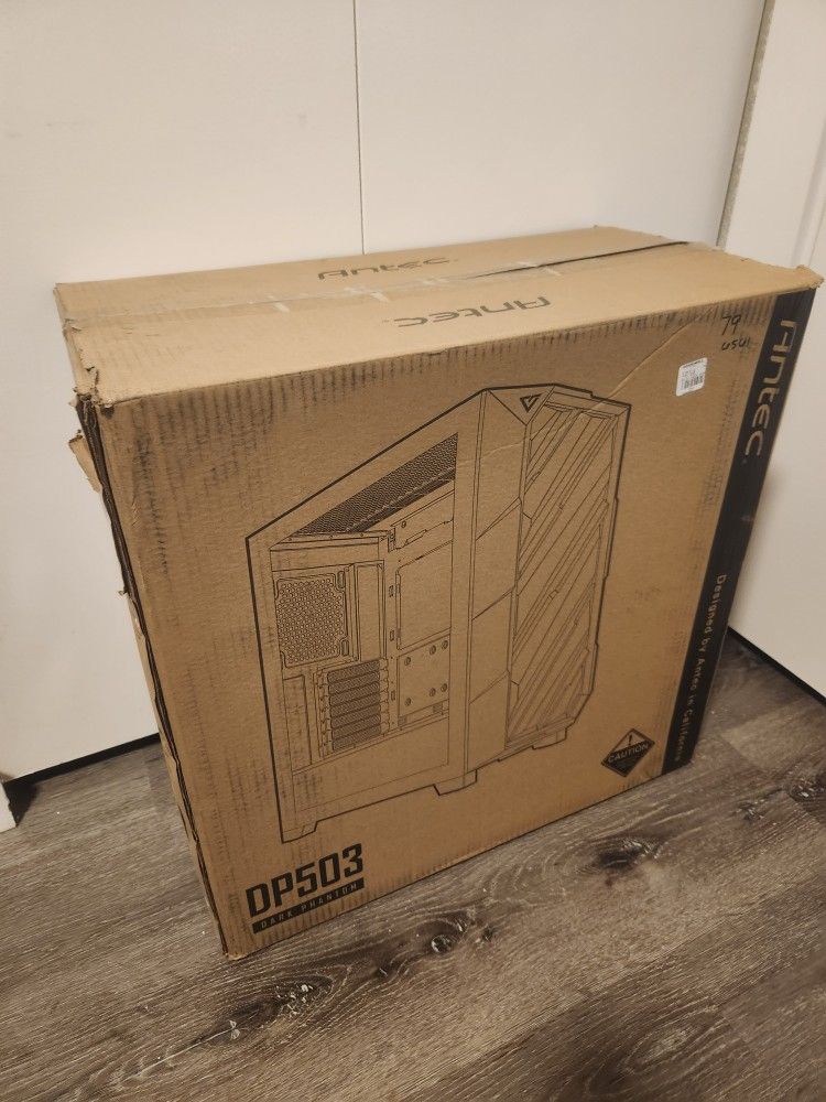 Antec Dp503 Dark Phantom Tower Computer Case