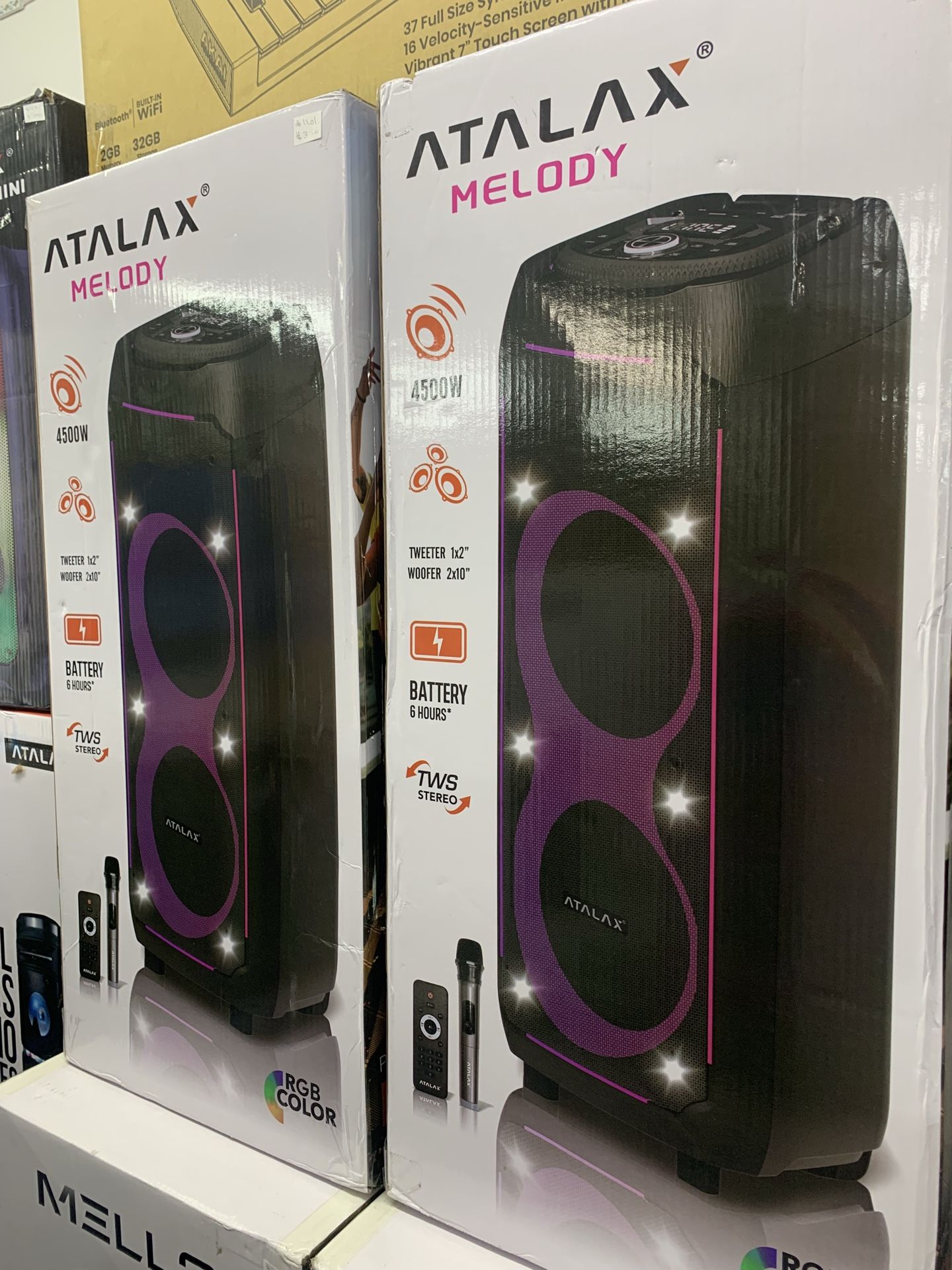 ATALAX MELODY SPEAKER 200$