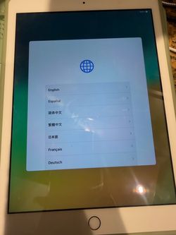 iPad 6th generation