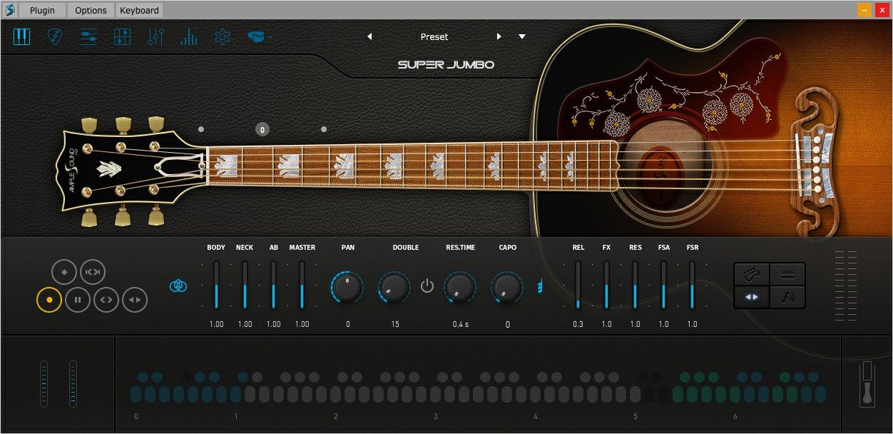 Ample Sound Guitar Rock ,Jazz ,Bass, Acoustic, Ukulele vst music plugin library 2020