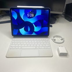 iPad Air 5th Generation (2022) Magic Keyboard And Pencil