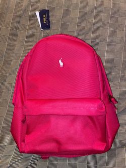 Polo Ralph Lauren Backpack Pink New with Tags