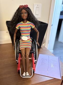 Barbie Fashionistas Doll #166