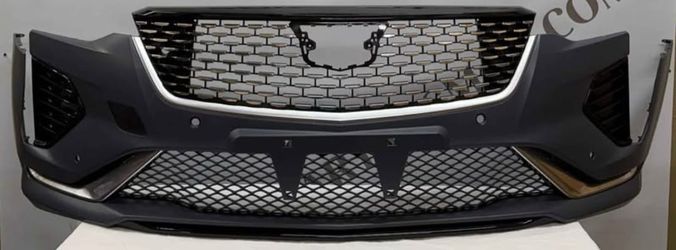 2020-2024 Cadillac CT4 Front Bumper Cover – Aftermarket Direct Replacement