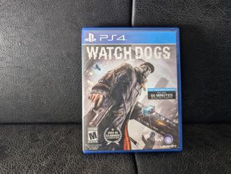 Watchdogs Ps4