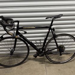 Vintage Cannondale Black Lightning Road Bike - 8 Speed?