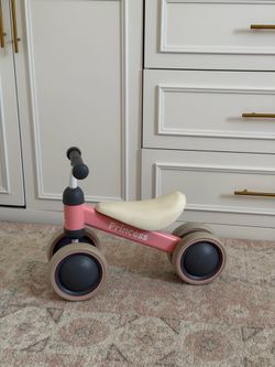 Toddler bike