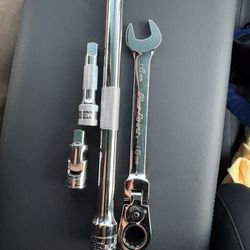 Snap-On, Blue-Point, and Matco Tools