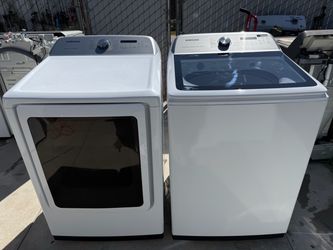 Samsung Washer&Dryer $500 With Warranty