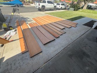 Mahogany boards